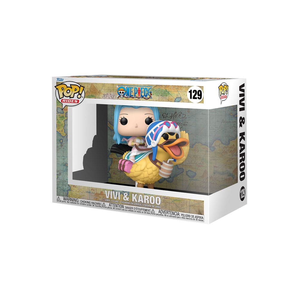 One Piece POP! Rides Vinyl figurine Vivi & Karoo 15 cm
