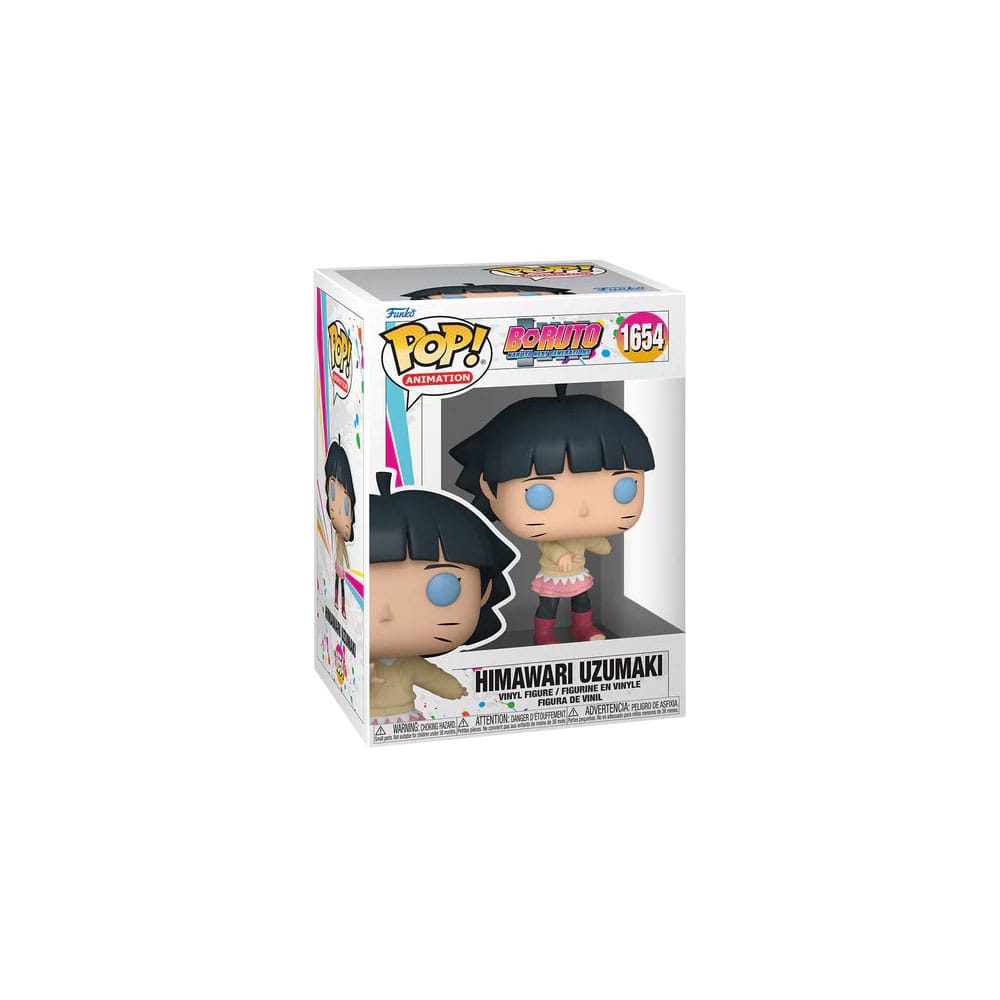 Boruto assortiment POP! Animation Vinyl figurines Himawari w/CH 9 cm (6)