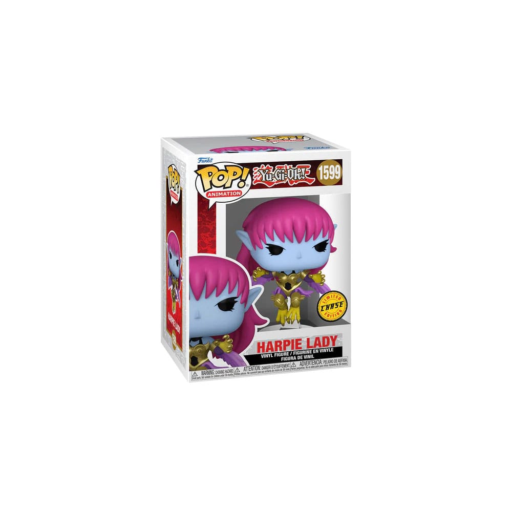 Yu-Gi-Oh! assortiment POP! Animation figurine Harpie Lady w/CH 9 cm (6)