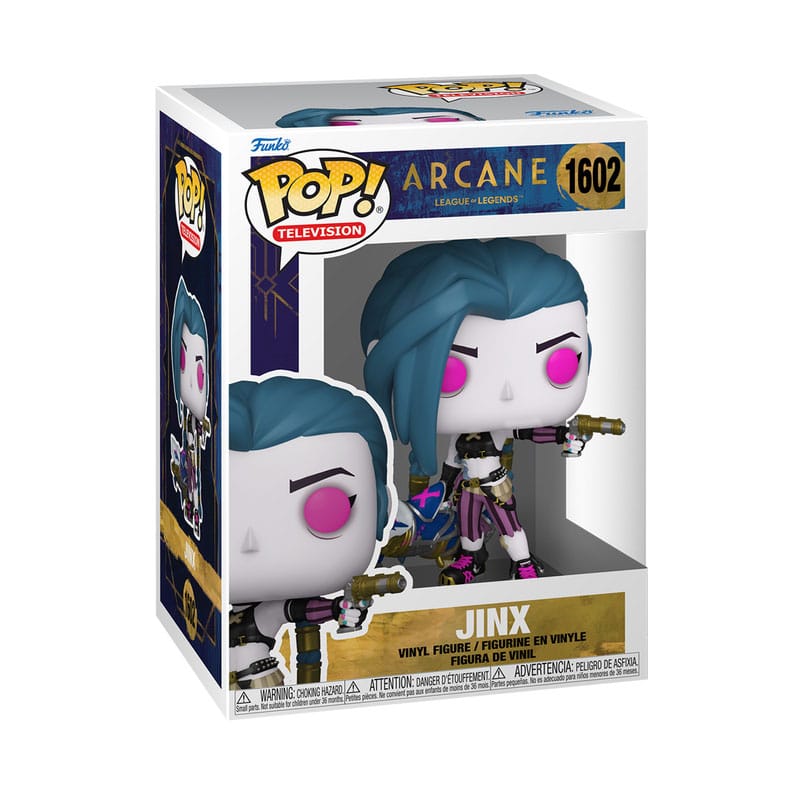 Arcane League of Legends POP! Vinyl figurine Jinx 9 cm