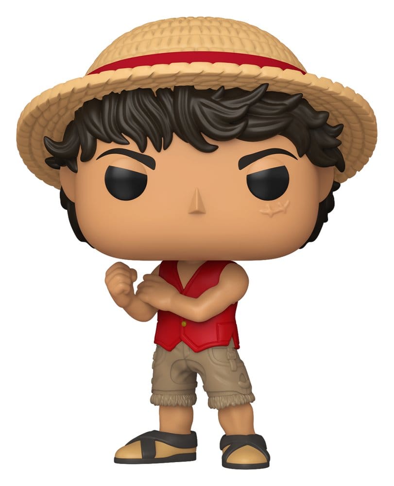 One Piece POP! TV Vinyl figurine Monkey D. Luffy 9 cm