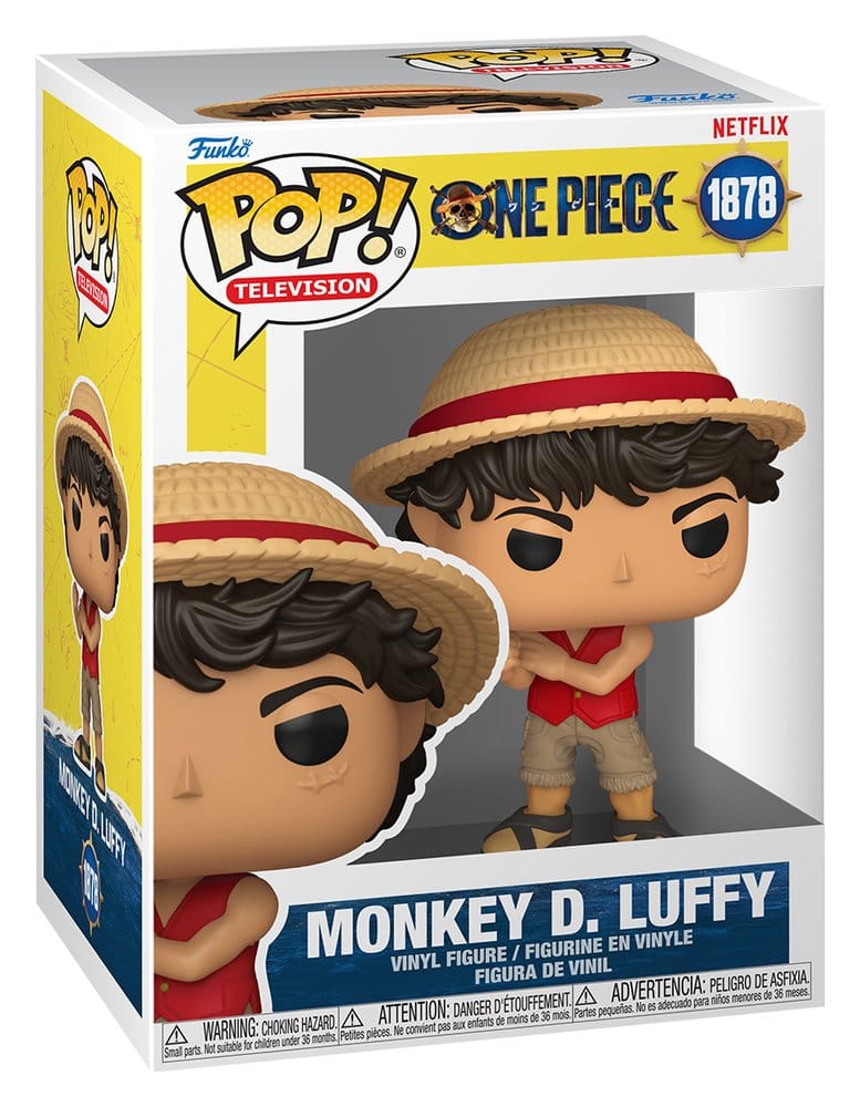 One Piece POP! TV Vinyl figurine Monkey D. Luffy 9 cm