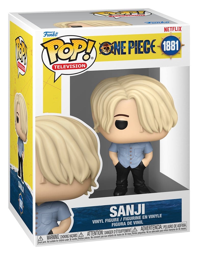 One Piece POP! TV Vinyl figurine Sanji 9 cm