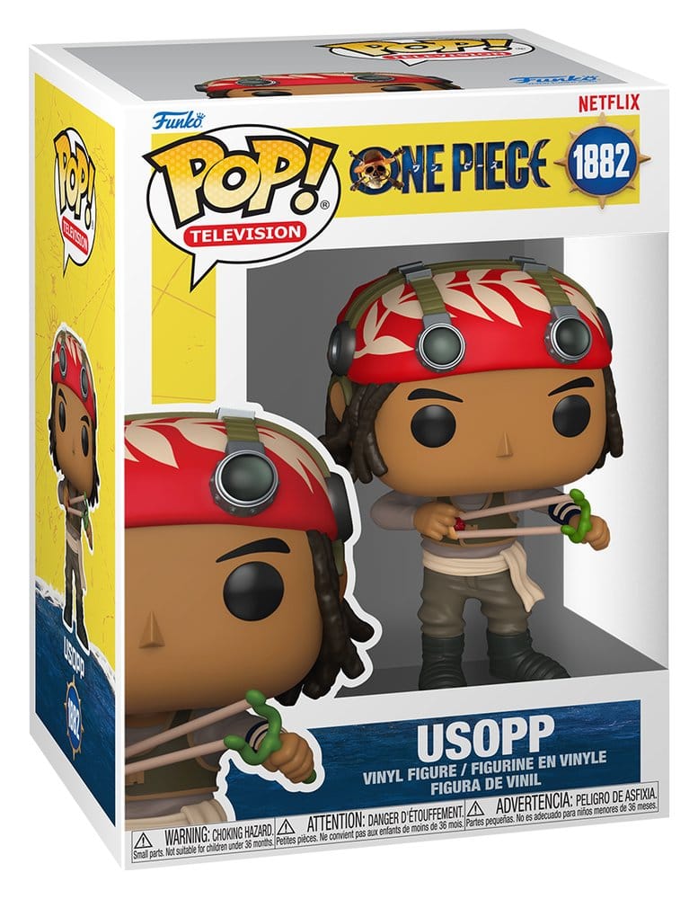 One Piece POP! TV Vinyl figurine Usopp 9 cm