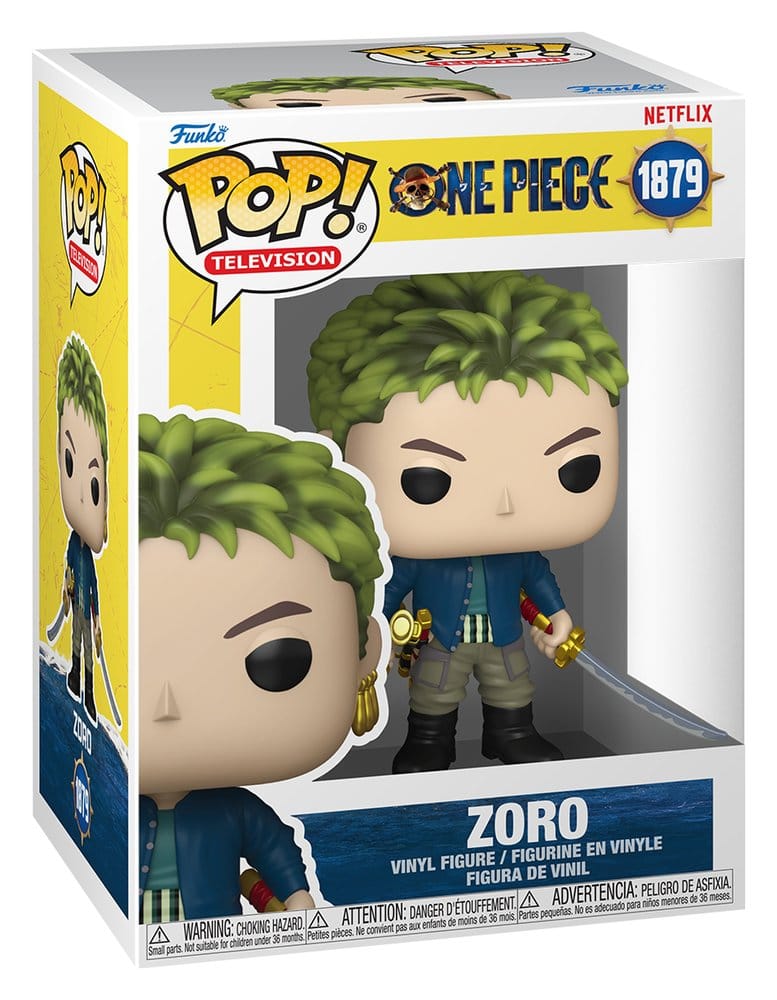One Piece POP! TV Vinyl figurine Zoro 9 cm