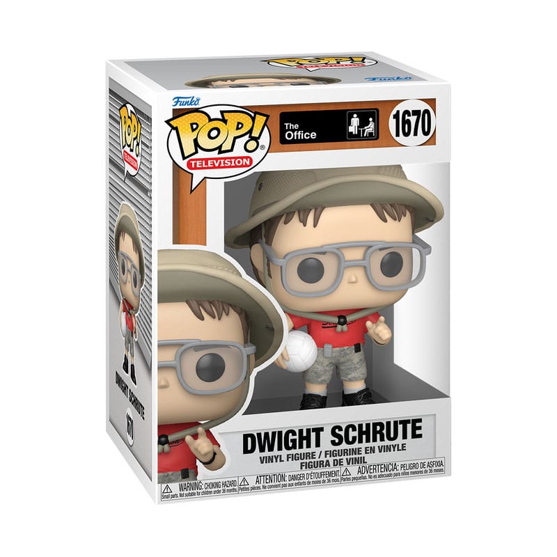 The Office US POP! Television Vinyl Figurine Dwight 9 cm