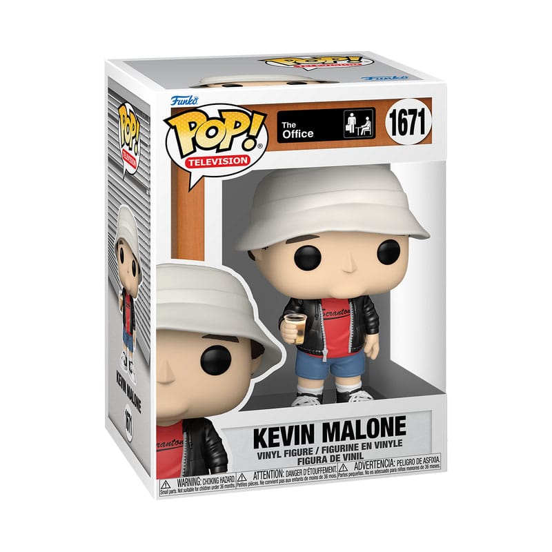 The Office US POP! Television Vinyl Figurine Kevin 9 cm