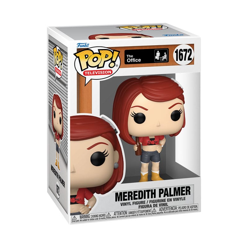 The Office US POP! Television Vinyl Figurine Meredith 9 cm