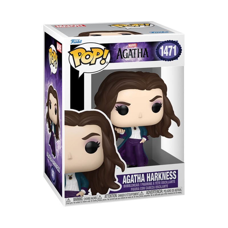 Agatha POP! Marvel Vinyl figurine Agatha 9 cm