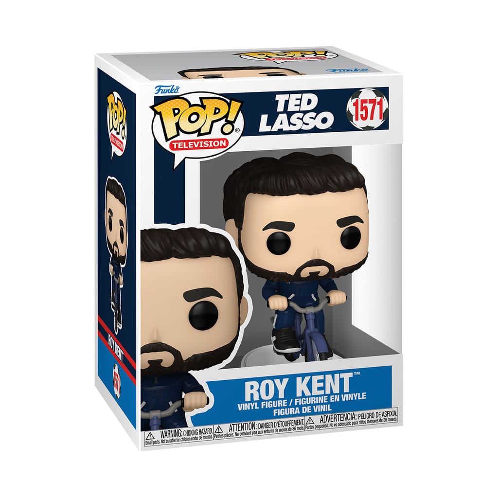 Ted Lasso POP! TV Vinyl figurine Roy Kent on Bike 9 cm