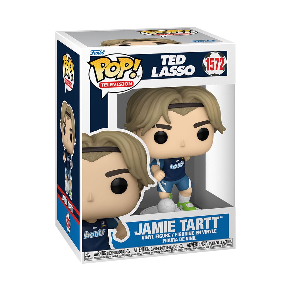 Ted Lasso POP! TV Vinyl figurine Jamie Tartt 9 cm