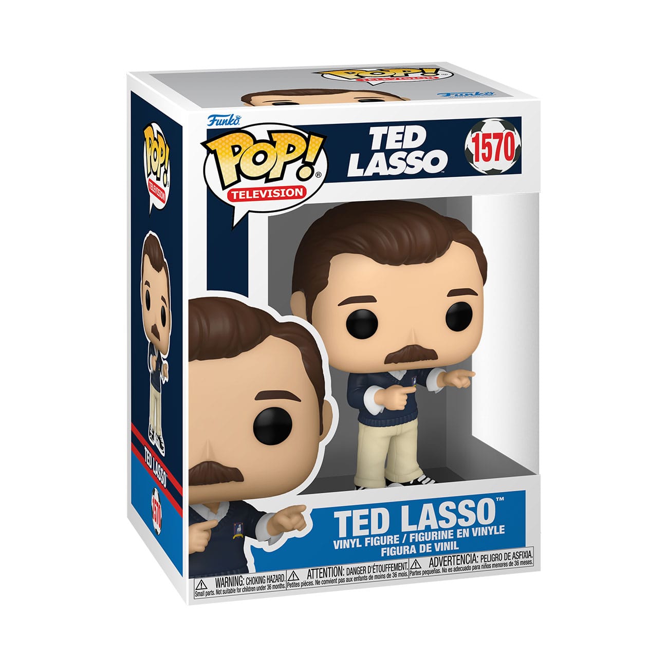 Ted Lasso POP! TV Vinyl figurine Ted Lasso 9 cm