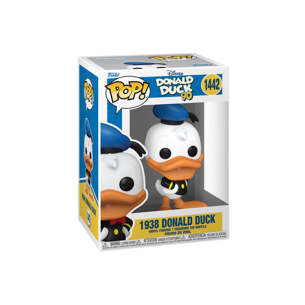 Disney DD 90th Anniversary POP! Disney Vinyl figurine Donald Duck(1938) 9 cm