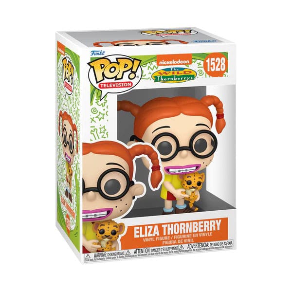 Nick Rewind POP! TV Vinyl figurine Eliza Thornberry 9 cm