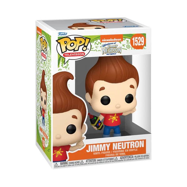 Nick Rewind POP! TV Vinyl figurine Jimmy Neutron 9 cm