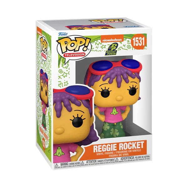 Nick Rewind POP! TV Vinyl figurine Reggie Rocket 9 cm