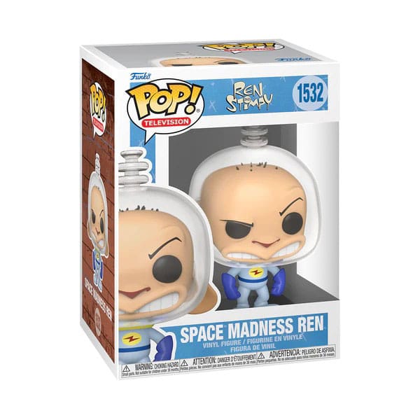 Nick Rewind POP! TV Vinyl figurine Ren(Space Suit) 9 cm