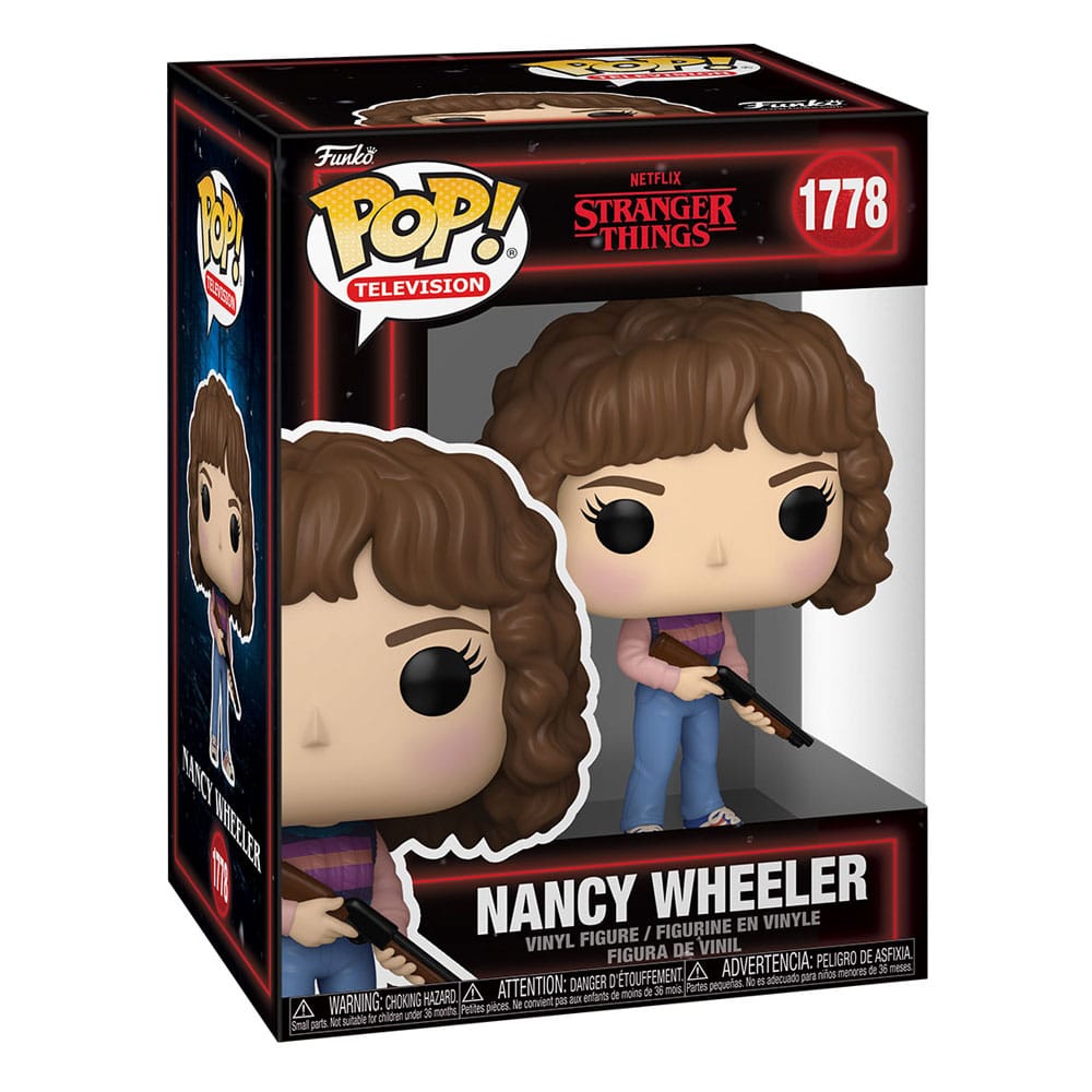 Stranger Things POP! Television Vinyl figurines Nancy Wheeler 9 cm