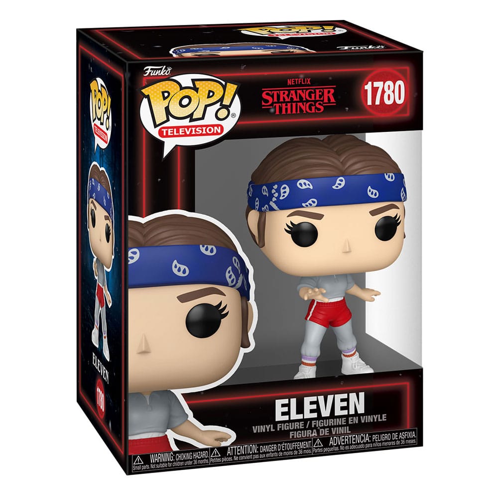 Stranger Things POP! Television Vinyl figurines Eleven with Bandana 9 cm