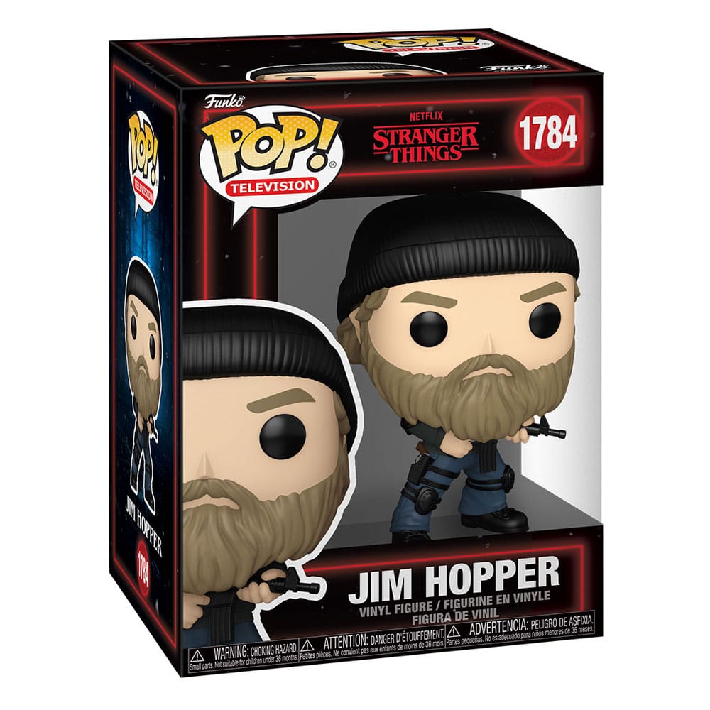Stranger Things POP! Television Vinyl figurines Jim Hopper 9 cm