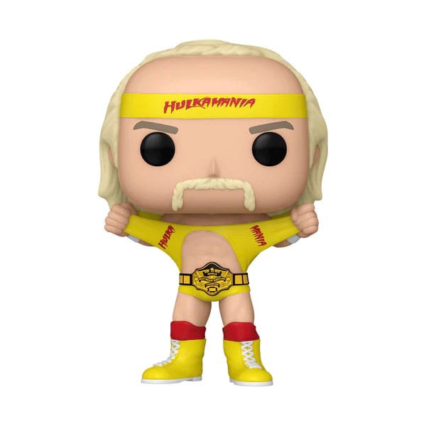WWE POP! Vinyl figurine Hulkamania w/belt 9 cm