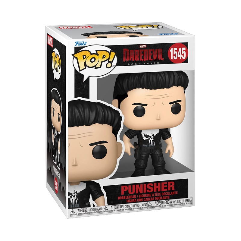 Daredevil: Born Again POP! Marvel Vinyl figurine Punisher 9 cm
