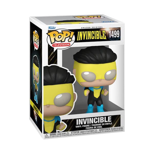 Invincible POP! TV Vinyl figurine Invincible 9 cm
