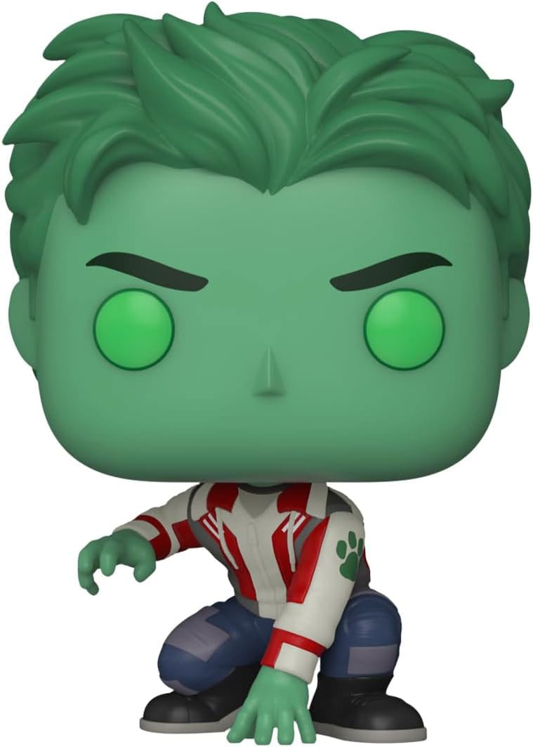 DC Comics Series POP! TV Vinyl figurine Beast Boy 9 cm