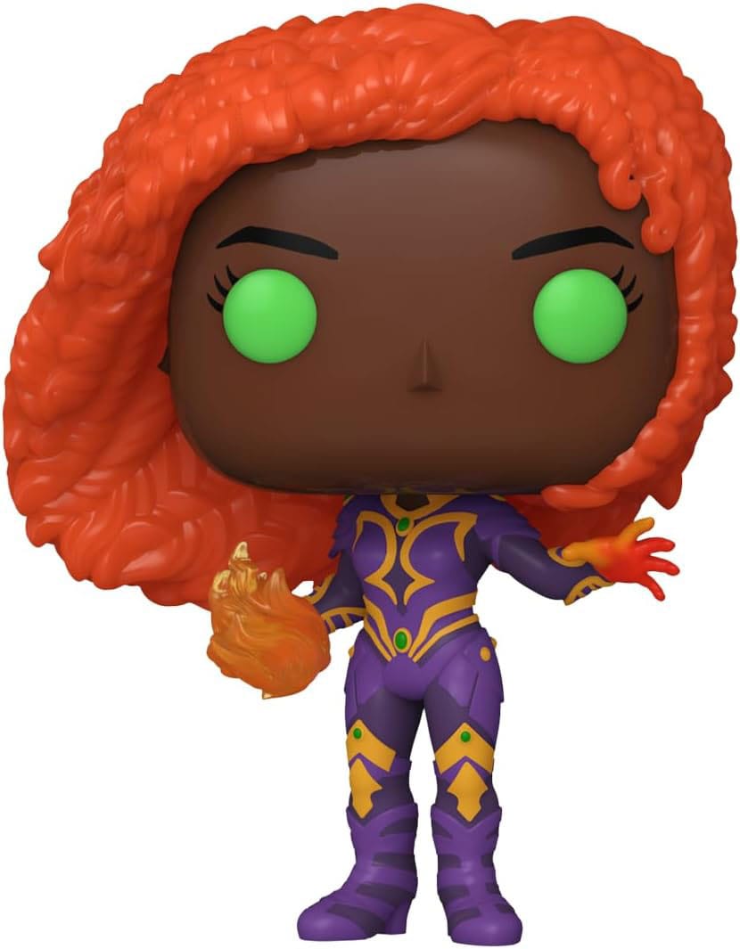 DC Comics Series POP! TV Vinyl figurine Starfire 9 cm
