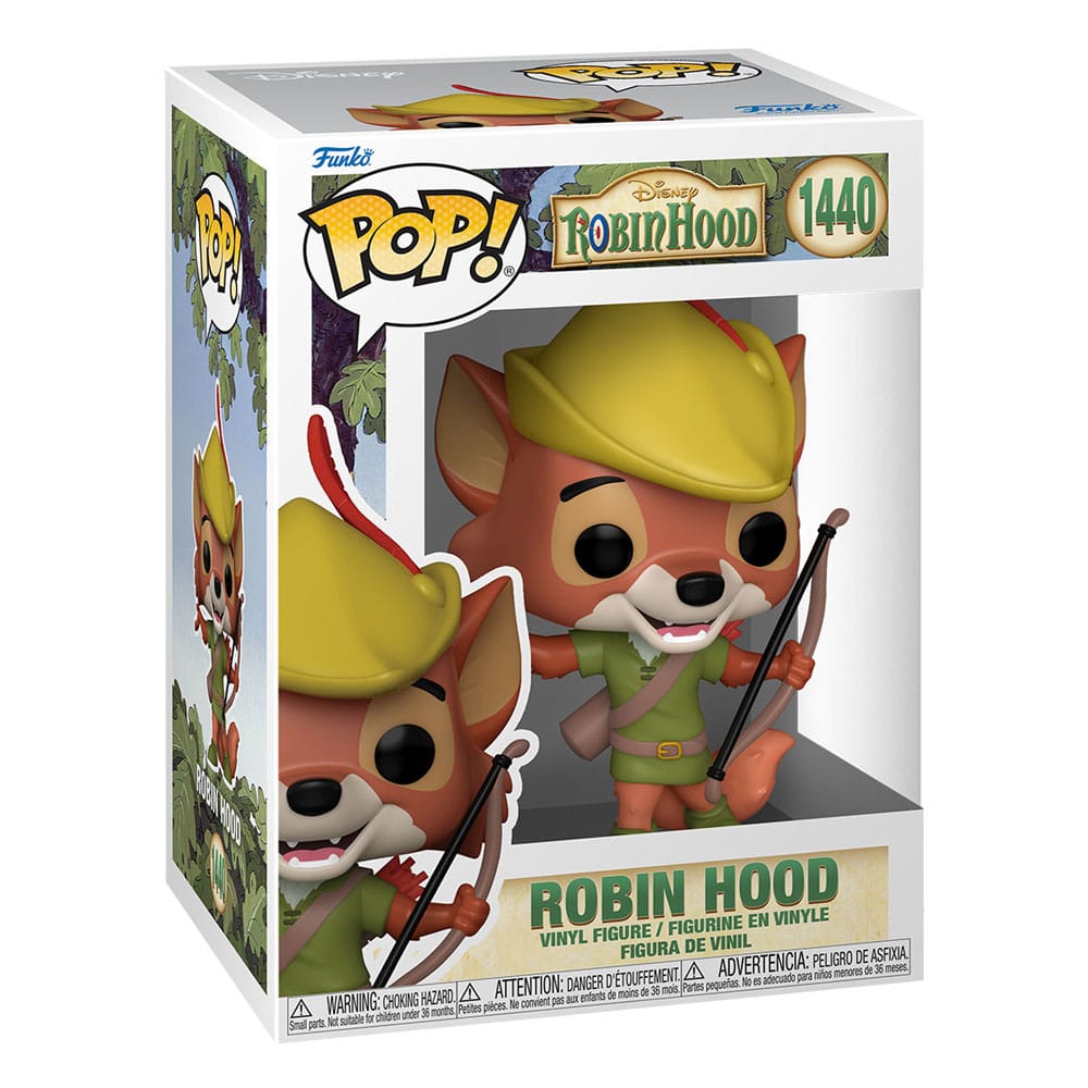 Robin Hood POP! Disney Vinyl figurine Robin Hood 9 cm