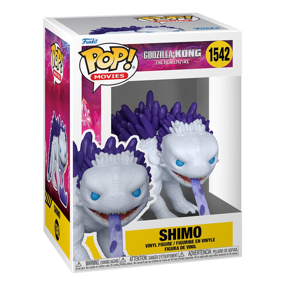 Godzilla vs. Kong 2 POP! Movies Vinyl figurine Shimo w/Ice-Ray 9 cm