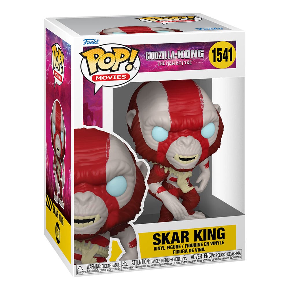 Godzilla vs. Kong 2 POP! Movies Vinyl figurine Skar King 9 cm