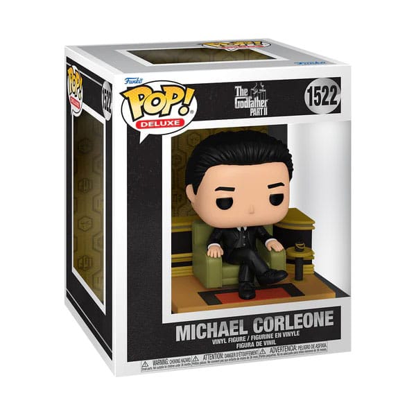 Le Parrain POP! Deluxe Vinyl figurine Michael Corleone 9 cm