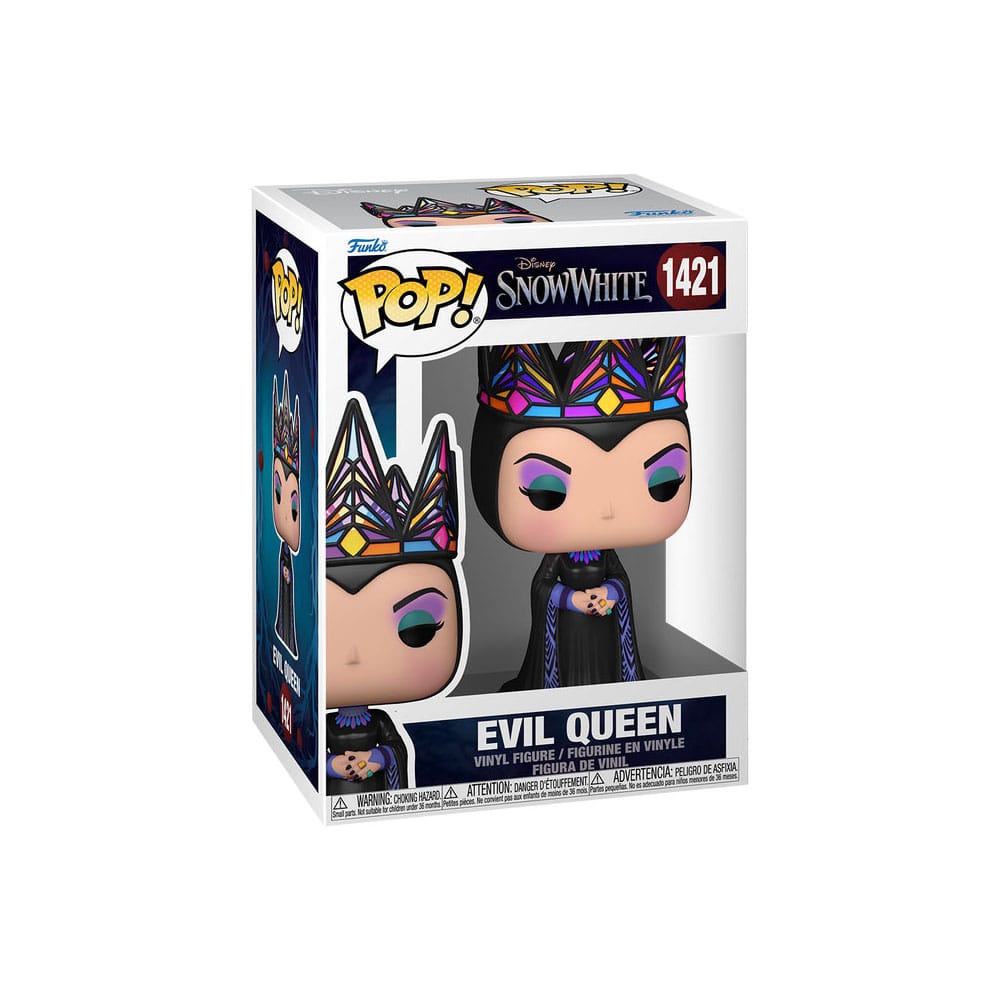 Disney POP! Disney Vinyl figurine Evil Queen (Blue & Black Gown) 9 cm