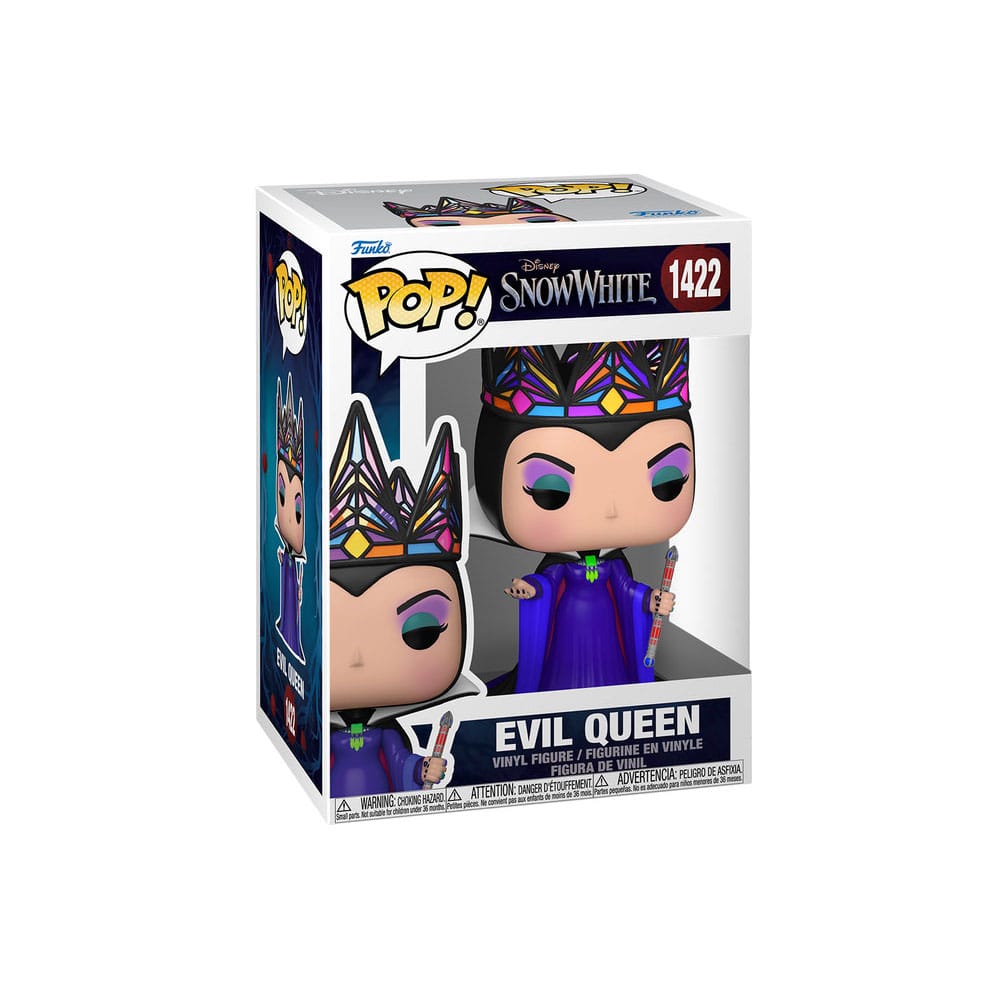 Disney POP! Disney Vinyl figurine Evil Queen (Black & Purple Gown) 9 cm