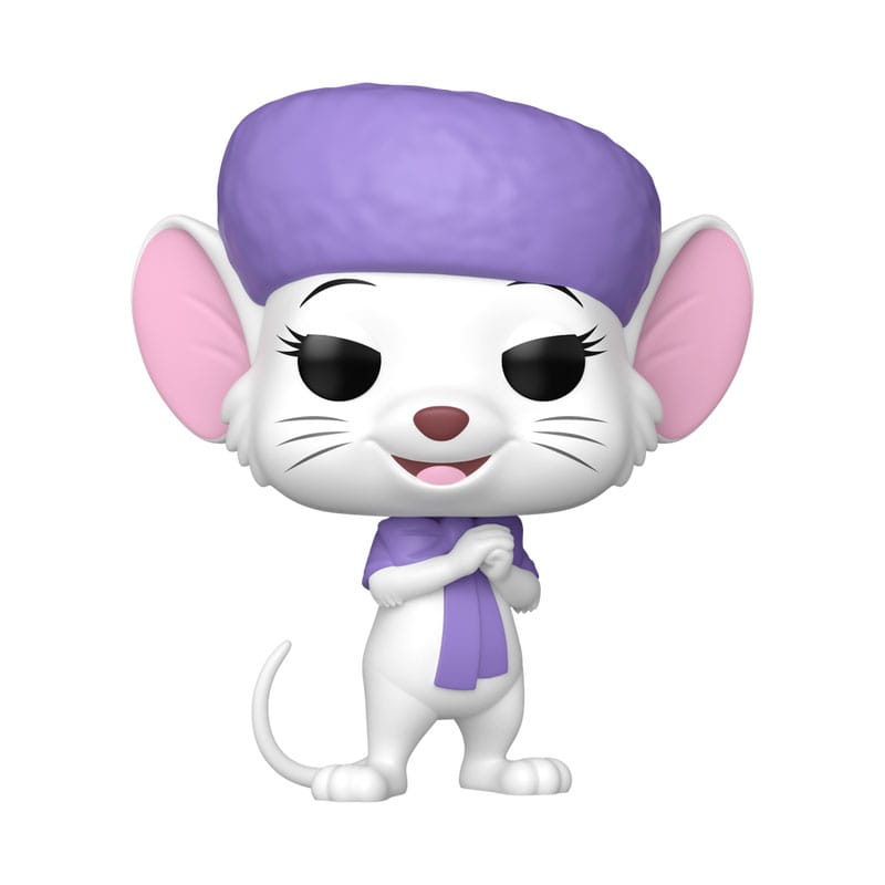Bernard et Bianca au pays des kangourous POP! Disney Vinyl figurine Miss Bianca 9 cm