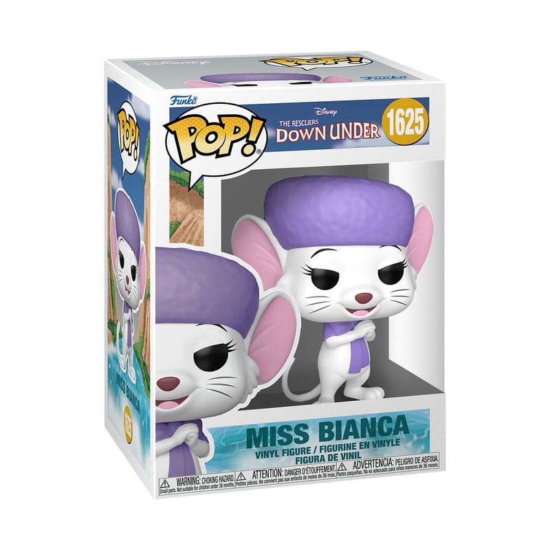 Bernard et Bianca au pays des kangourous POP! Disney Vinyl figurine Miss Bianca 9 cm