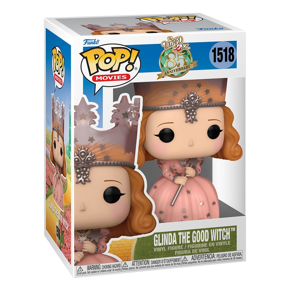 Le Magicien d'Oz POP & Buddy! Movies Vinyl figurine Glinda the Good Witch 9 cm
