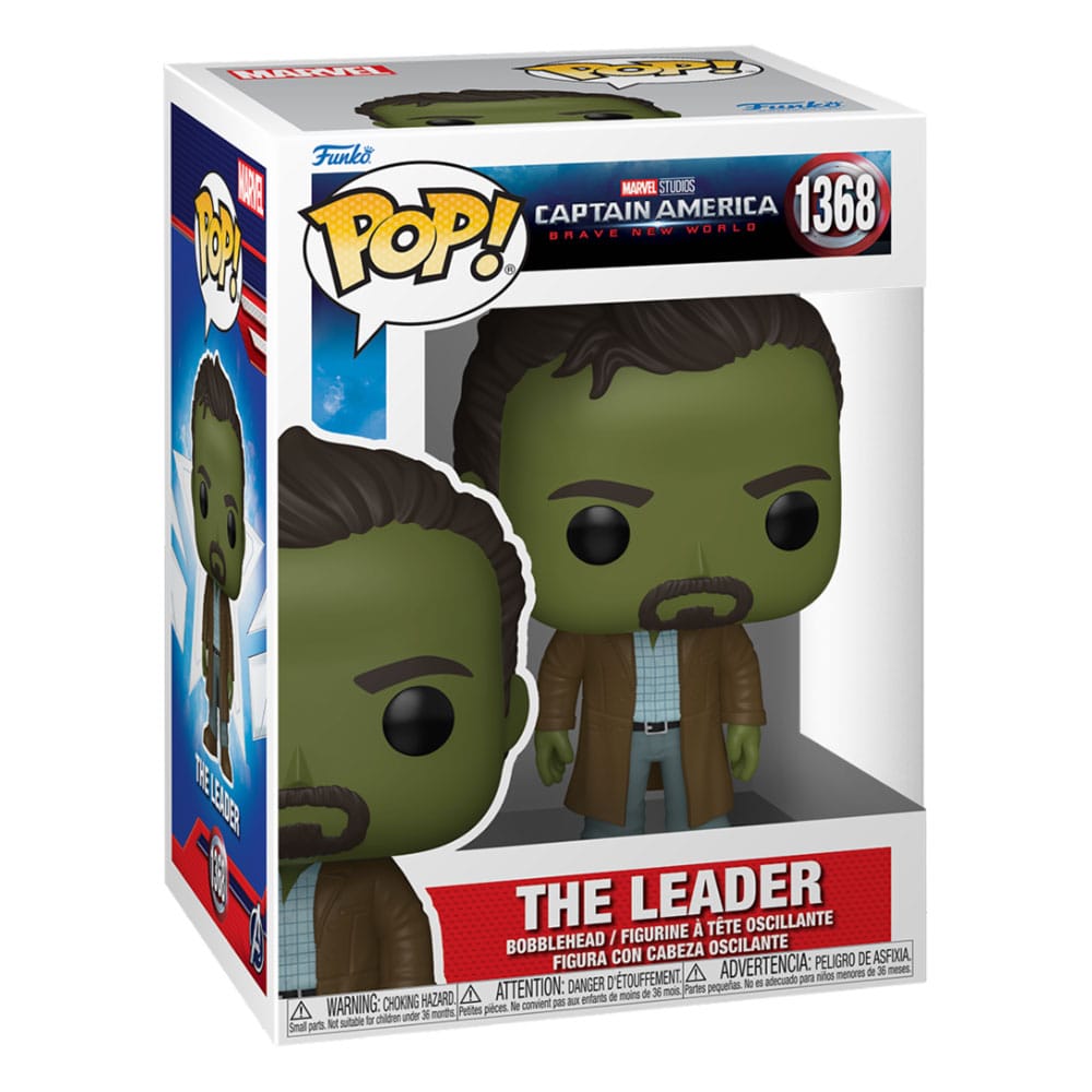 Captain America Brave New World POP! Movies Vinyl figurine The Leader 9 cm