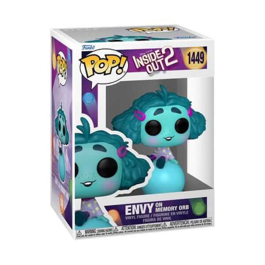 Funko Pop! Disney: Inside Out 2 - Envy on Memory orb - flash vidéo