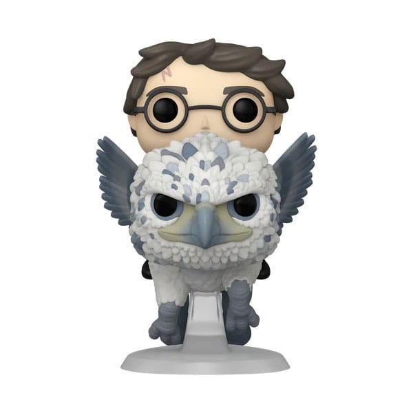 Harry Potter et le Prisonnier d'Azkaban POP! Rides Deluxe Vinyl figurine Harry & Buckbeak 13 cm