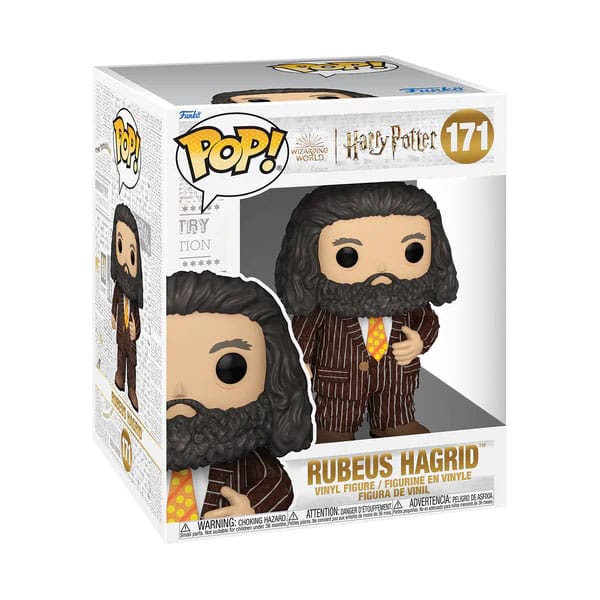Harry Potter Super Sized POP! Vinyl figurine Hagrid Animal Pelt Outfit 15 cm