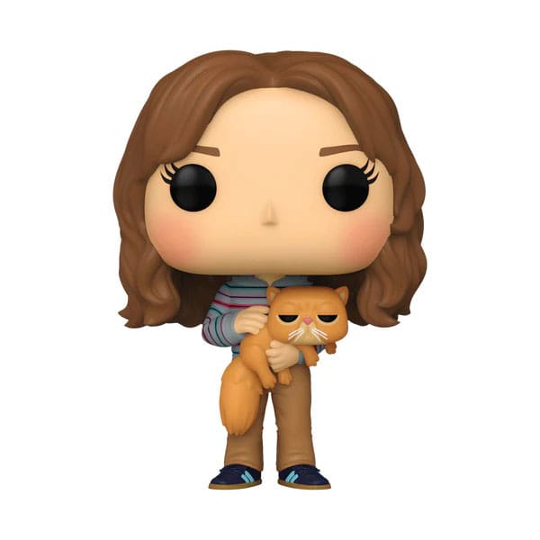 Harry Potter POP & Buddy! Movies Vinyl figurine Hermione w/Crookshanks 9 cm