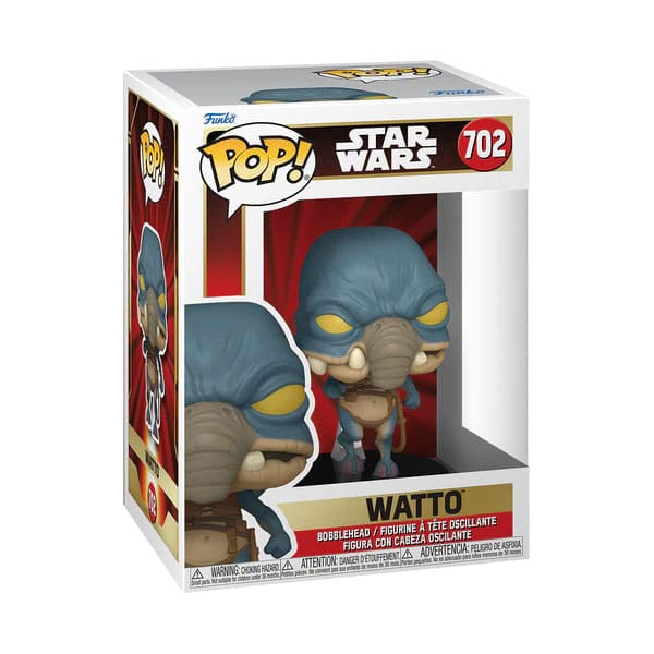 Star Wars, épisode I : La Menace fantôme Anniversary POP! Vinyl figurine Watto 9 cm