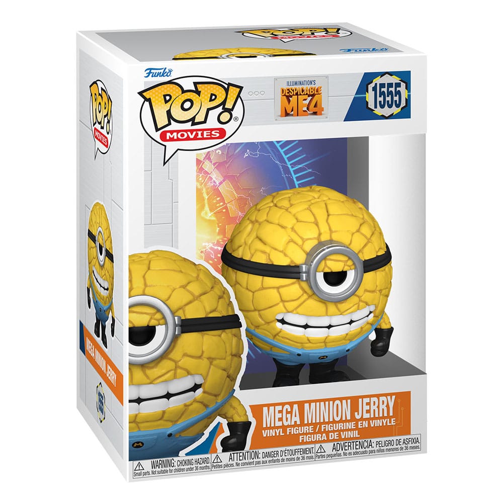 Moi, moche et méchant 4 POP! Movies Vinyl figurine Super Jerry 9 cm
