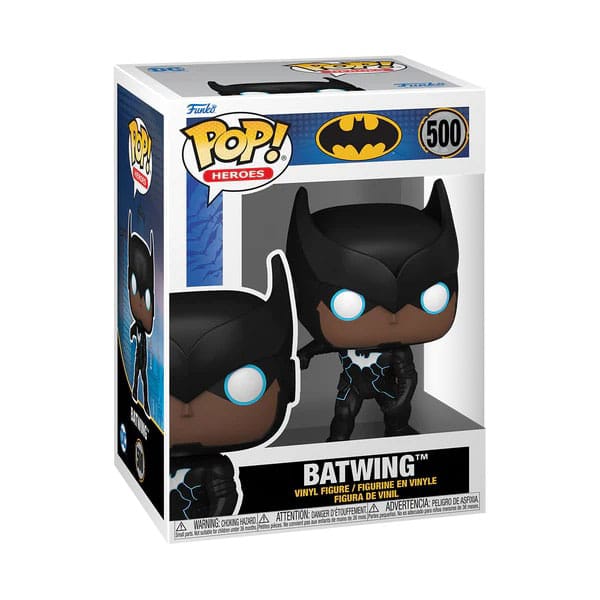 DC Comics Series POP! Heroes Vinyl figurine Batman War Zone - Batwing 9 cm