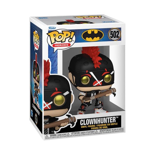 DC Comics Series POP! Heroes Vinyl figurine Batman War Zone - Clownhunter 9 cm