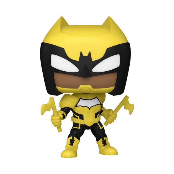 DC Comics Series POP! Heroes Vinyl figurine Batman War Zone - Duke Thomas 9 cm