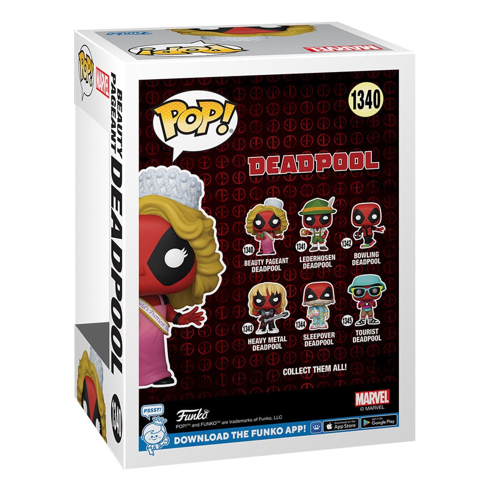 Deadpool Parody POP! Vinyl figurine Beauty Pageant 9 cm