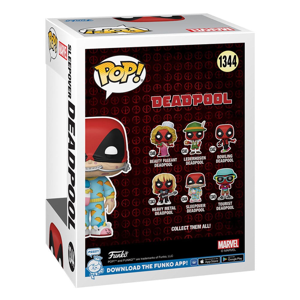 Funko Pop! Marvel: Deadpool Parody - Deadpool Sleepover